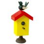 Starhaus mit Singvogel