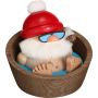Nikolaus Karl im Pool
