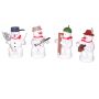 Schneemannkapelle - 4 Figuren