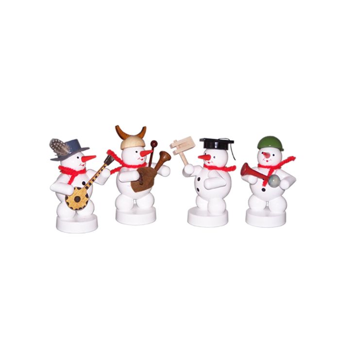 Schneemannkapelle - 4 Figuren